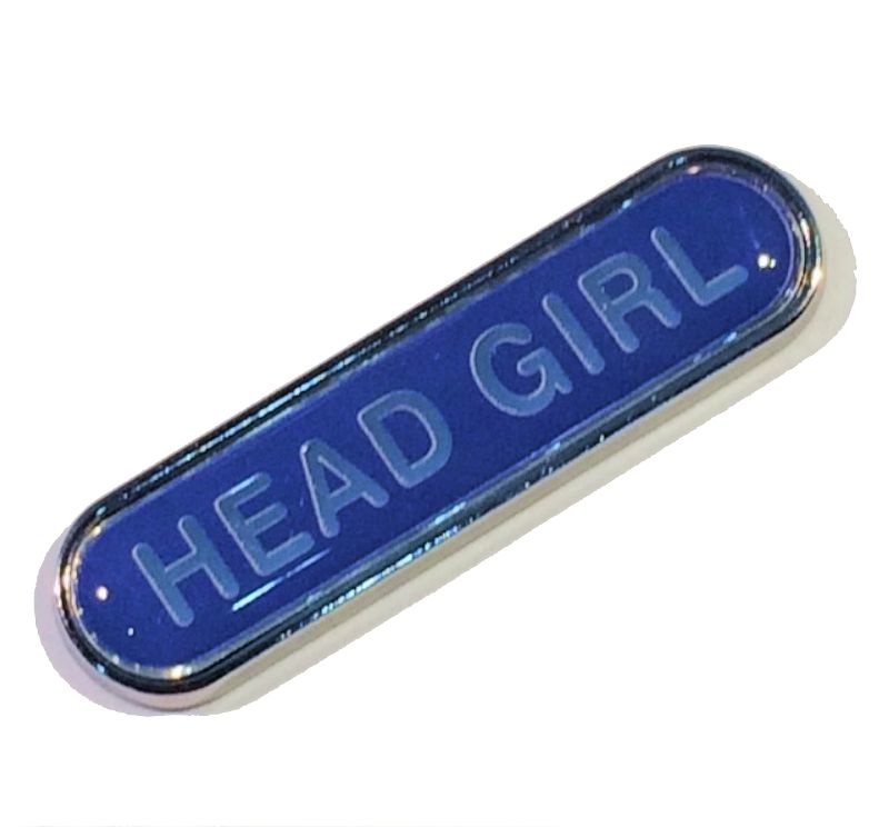 HEAD GIRL badge